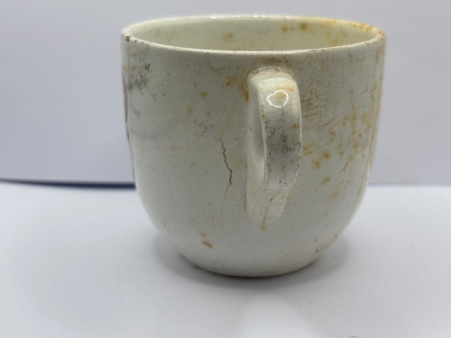 Old army, navy and air force mug