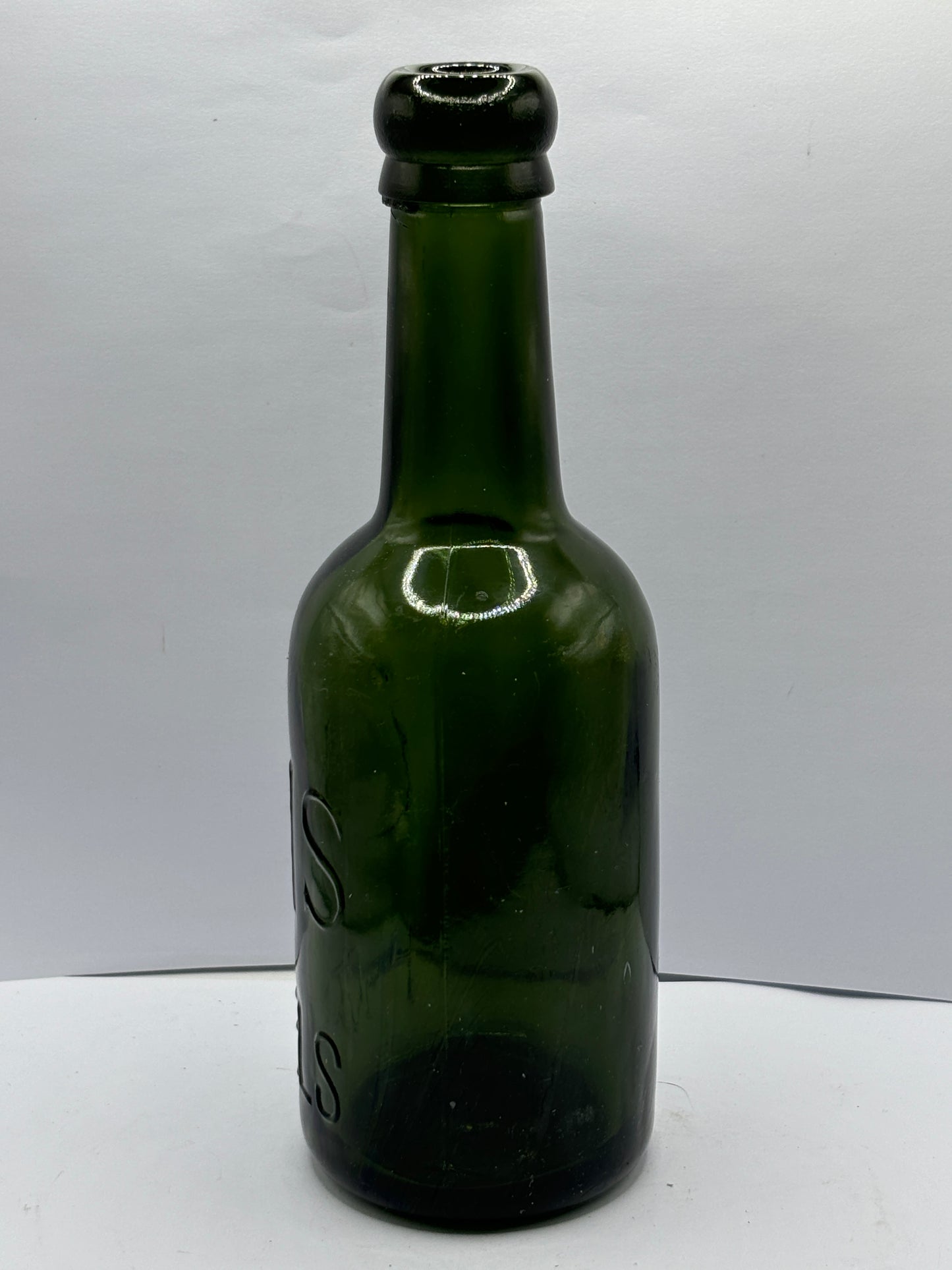 Old beer bottle, LMS Hotels, Railway bottle