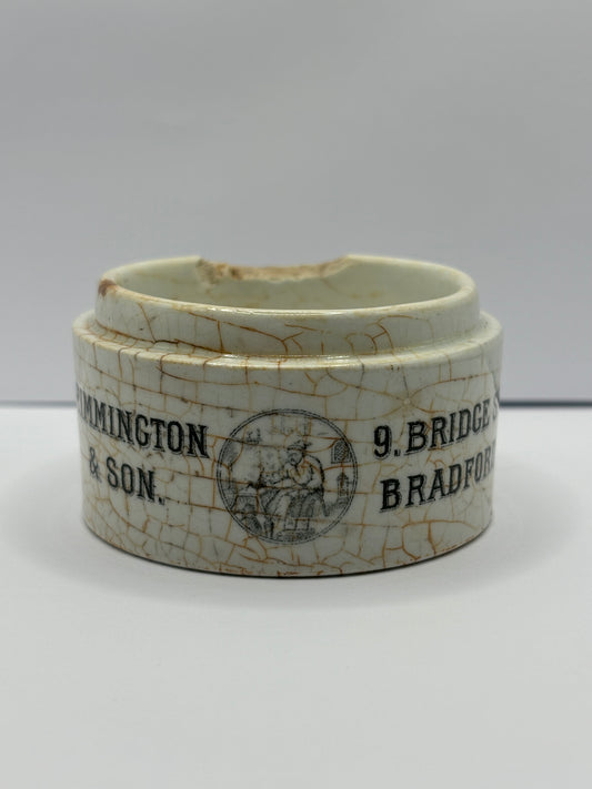 Bradford advertising base, Rimmington & son