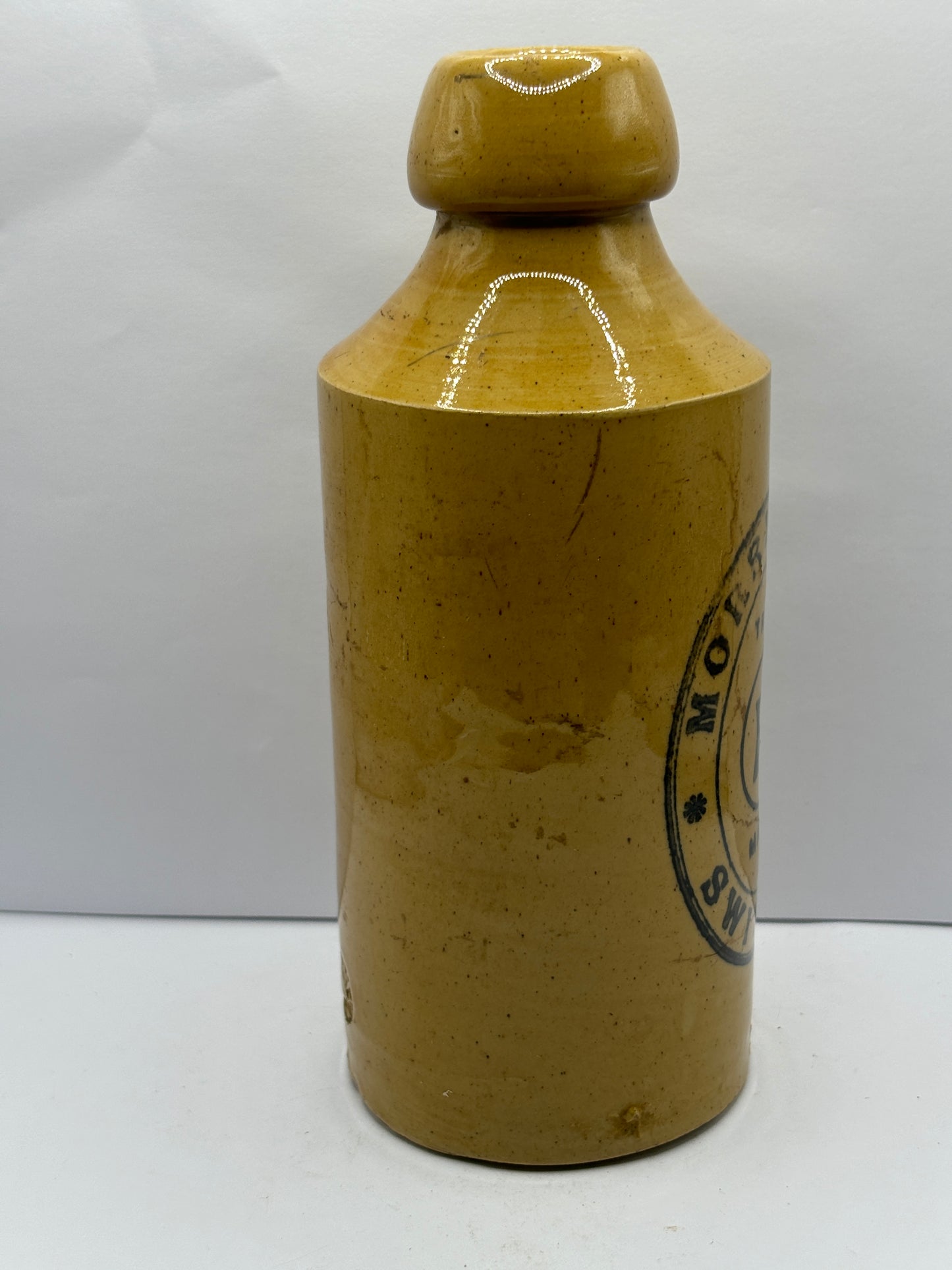 Morris & son Swinton Ginger beer bottle