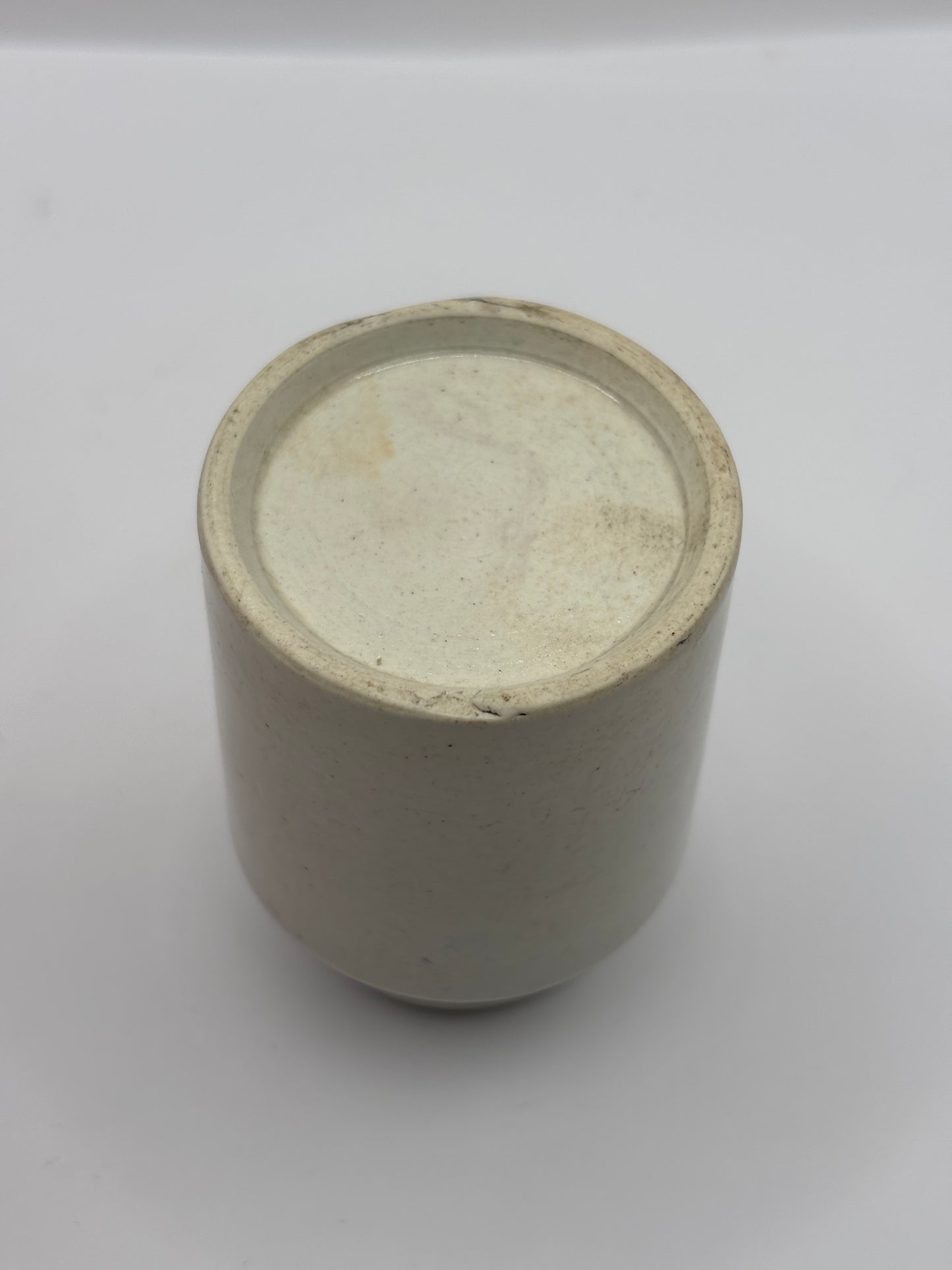 Old stoneware stoneware jar