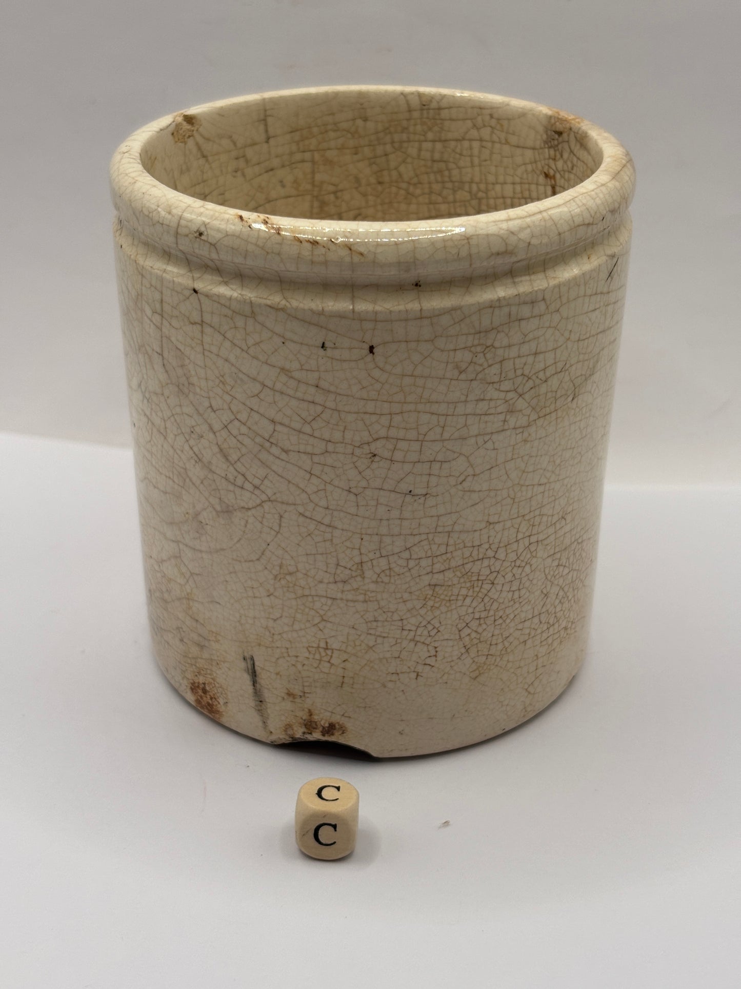 Old 1lb Frank Cooper marmalade Jar (c)