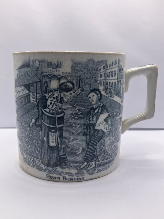 Victorian mug