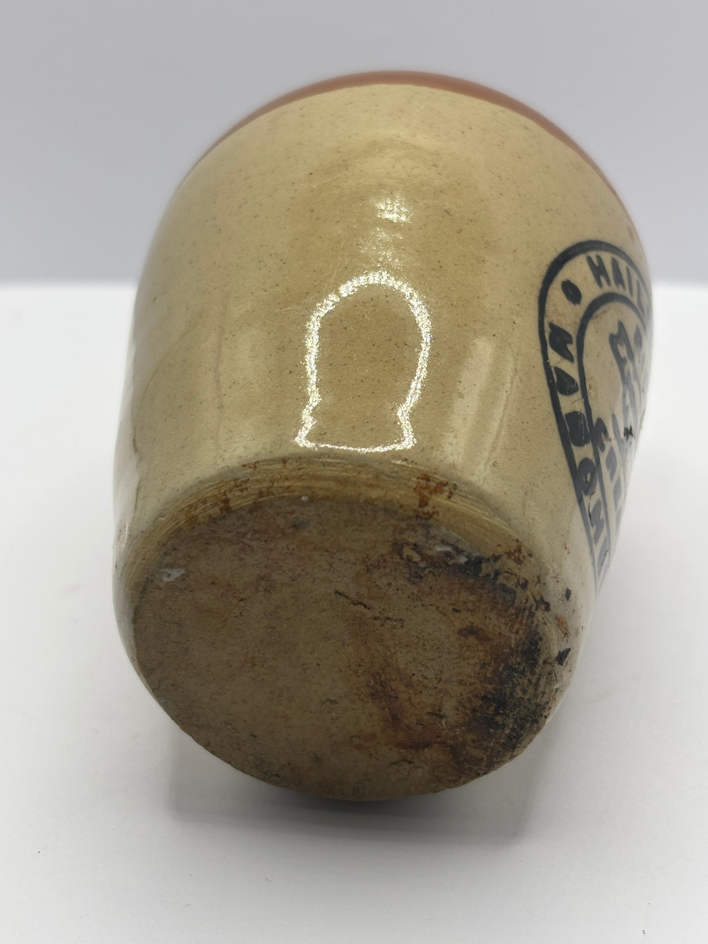 Old Manchester cream pot, Hailwoods rich cream