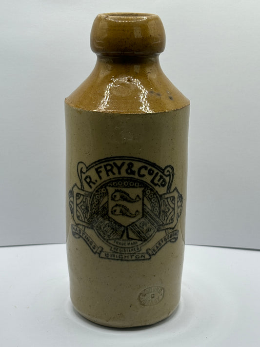 Fry & Co ginger beer bottle