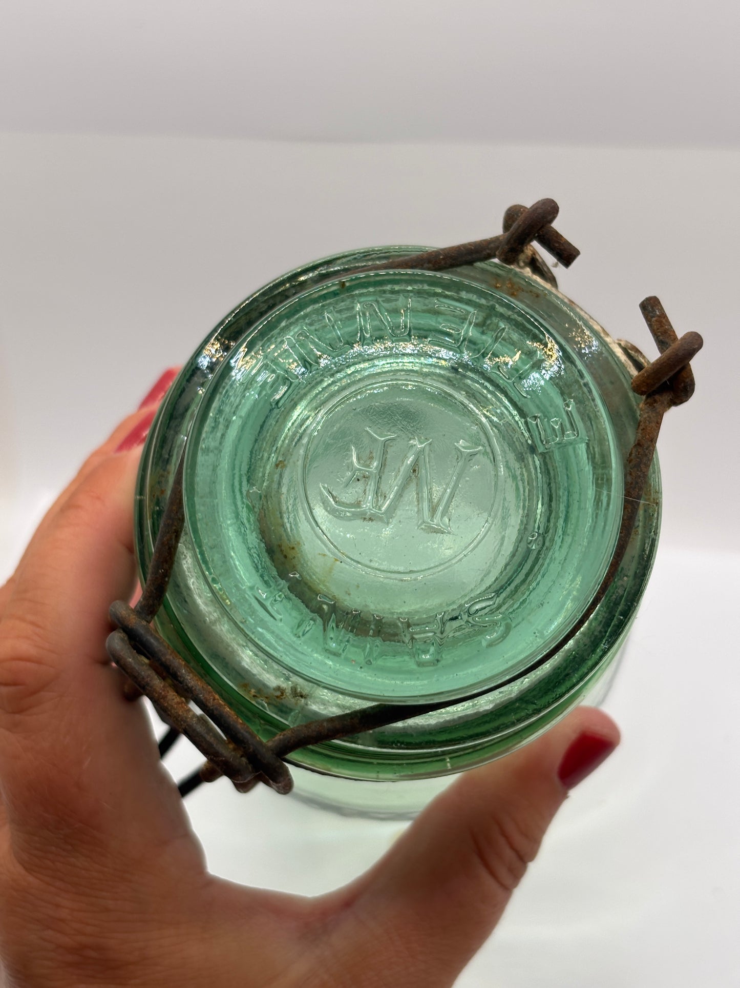 Vintage french canning jar, Saint Etienne (G)
