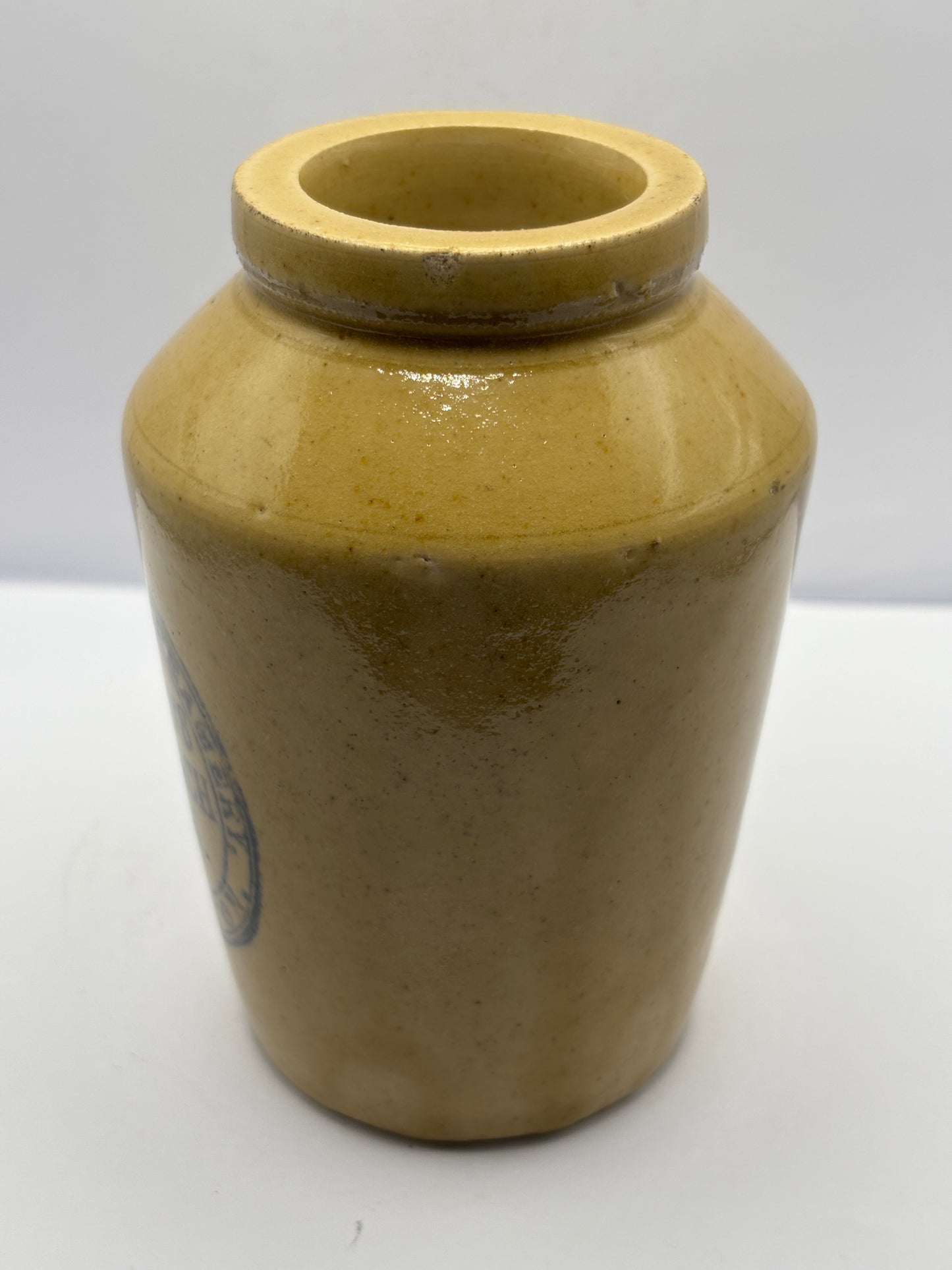 Old Manchester advertising cream pot, Hailwoods cream 11cms