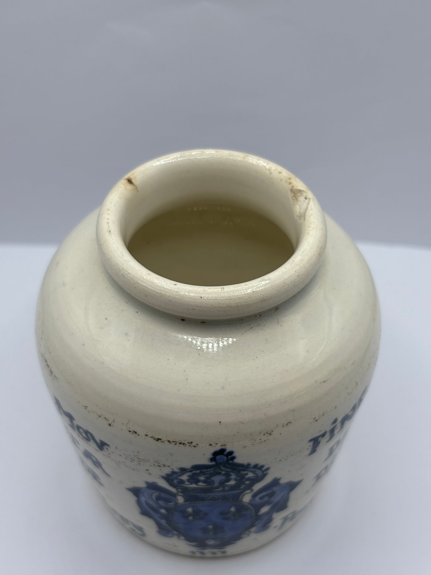 French mustard pot