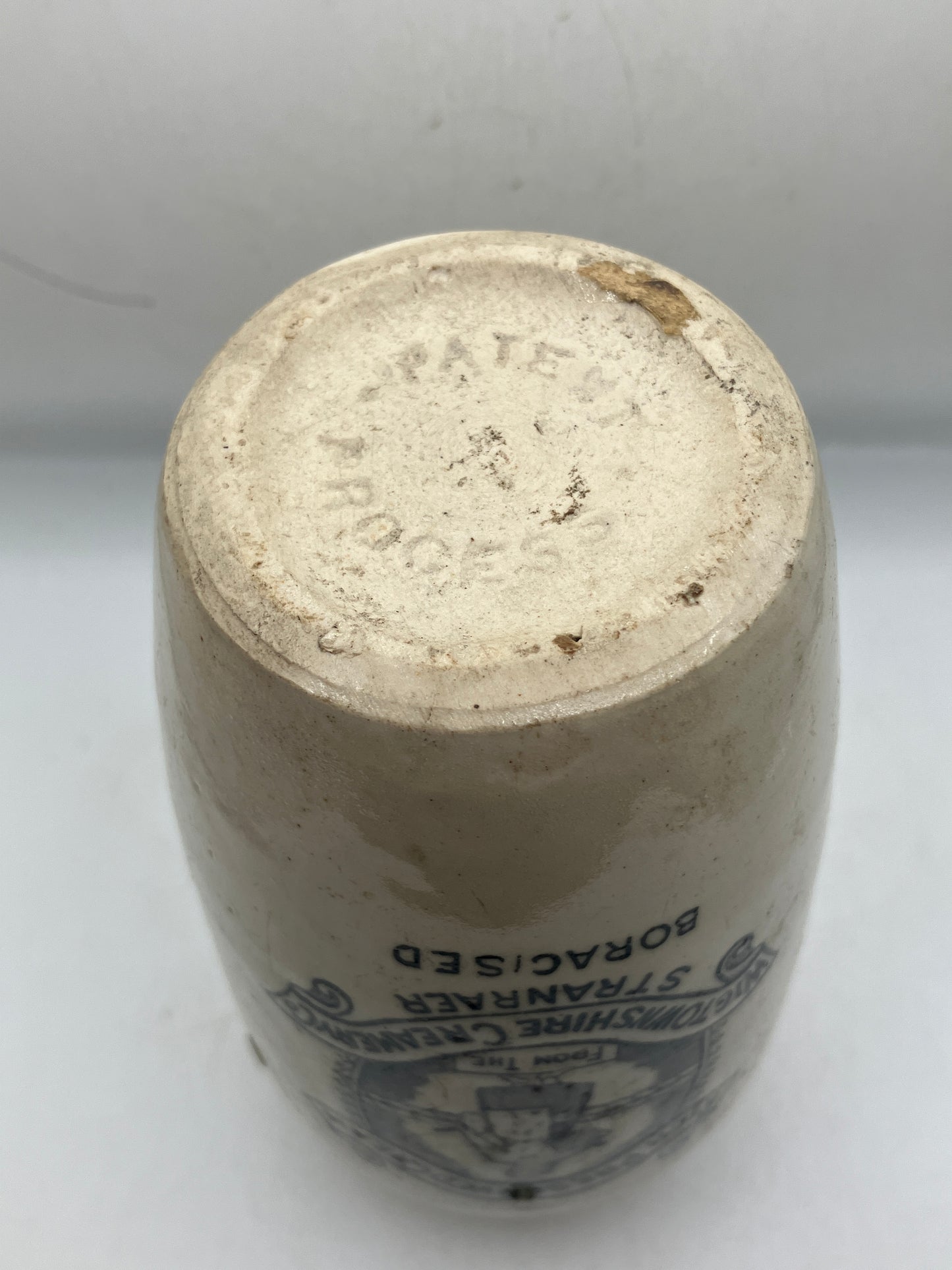 XL Stranraer rich preserved cream pot, milk maid