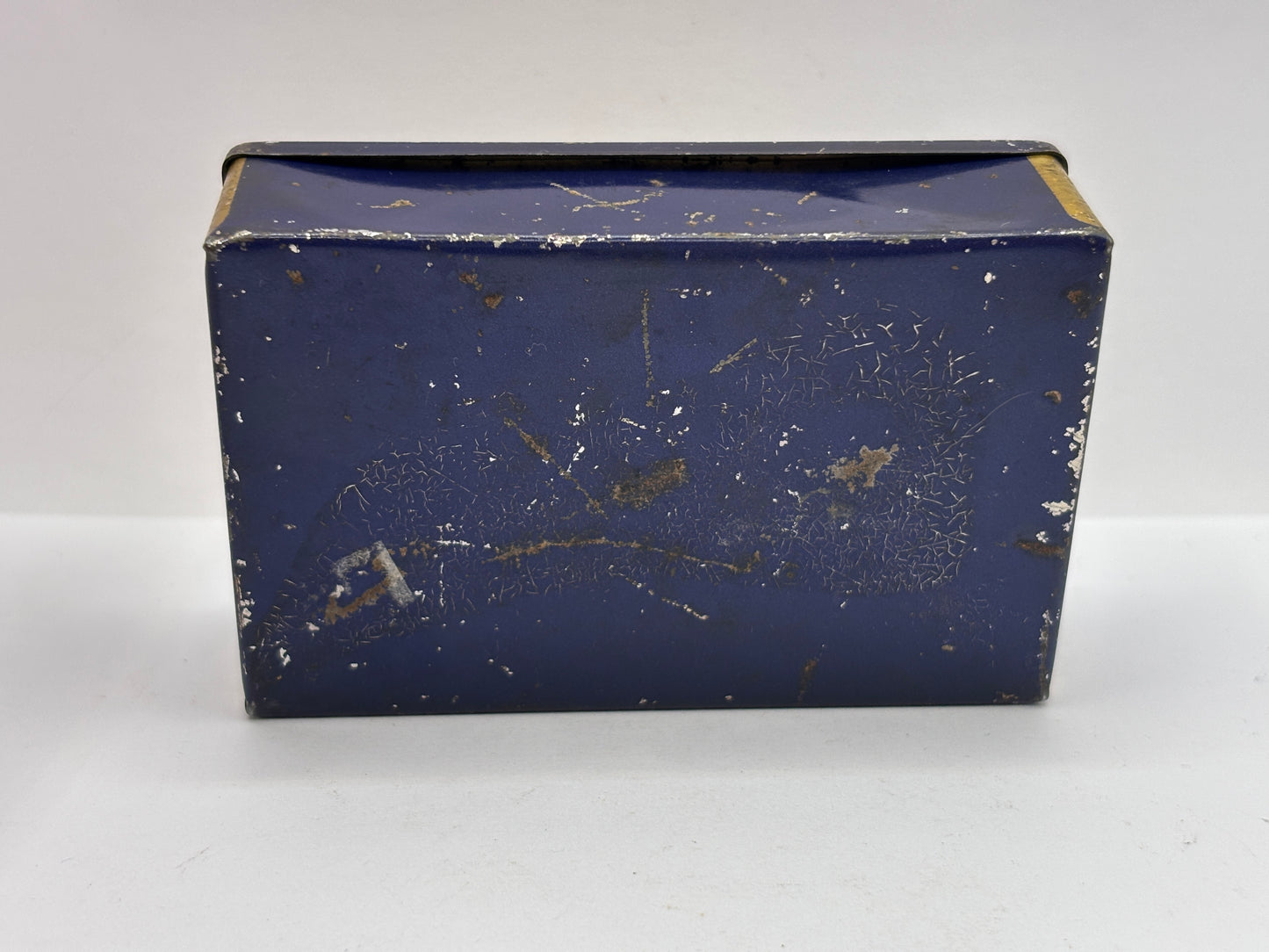Old advertising tin,coronation may 1937 tobacco tin