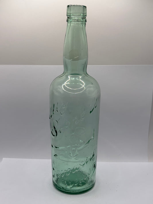 Old advertising bottle, Ally Sloper’s favourite relish