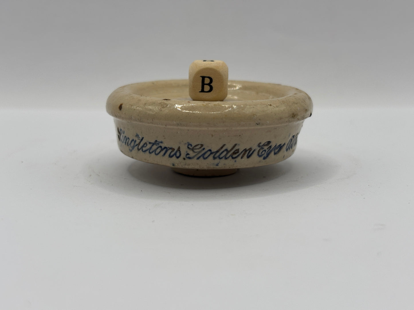 Old small eye ointment, Singletons eye ointment (B)