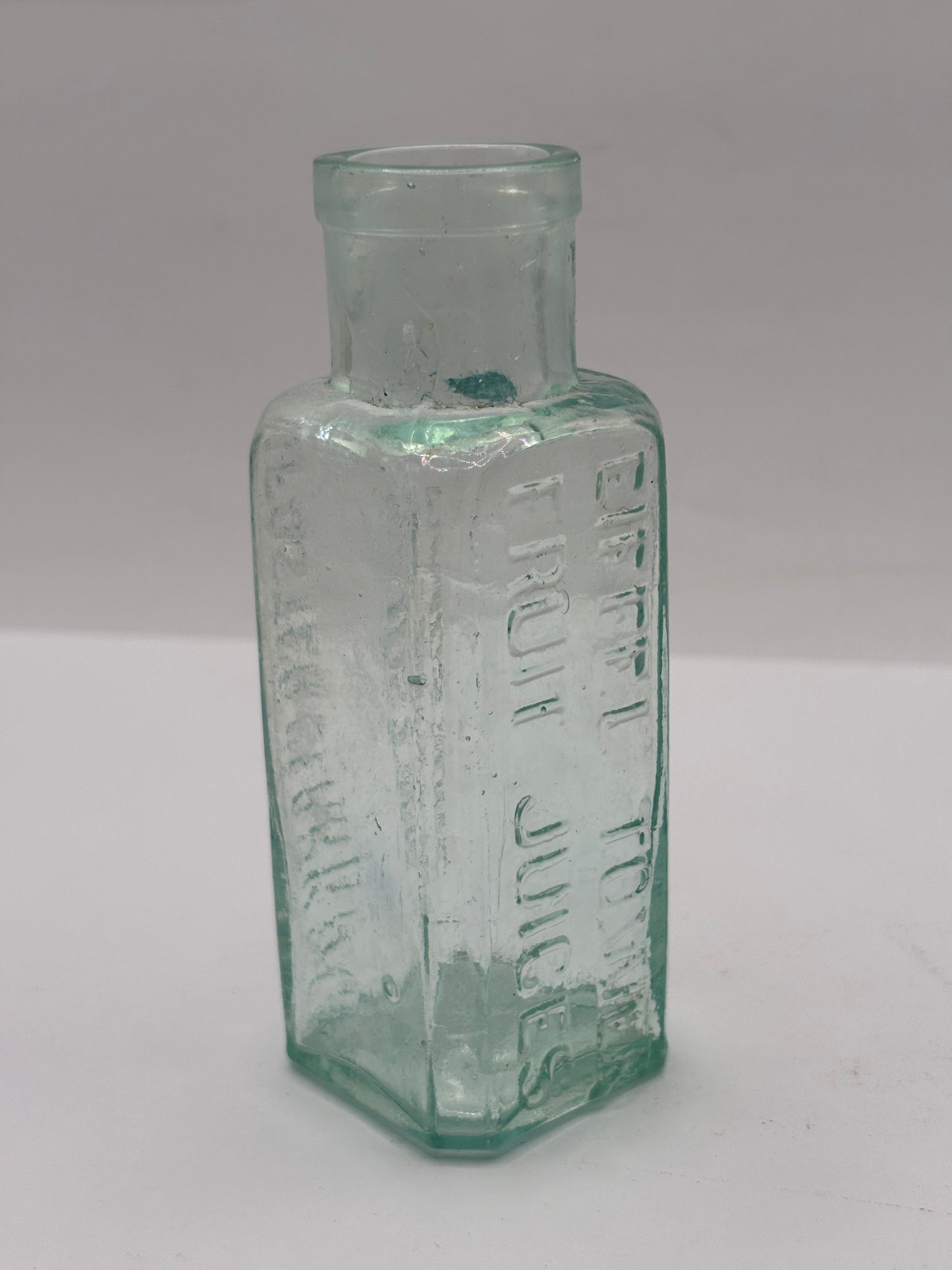 Old Eiffel tower lemonade bottle
