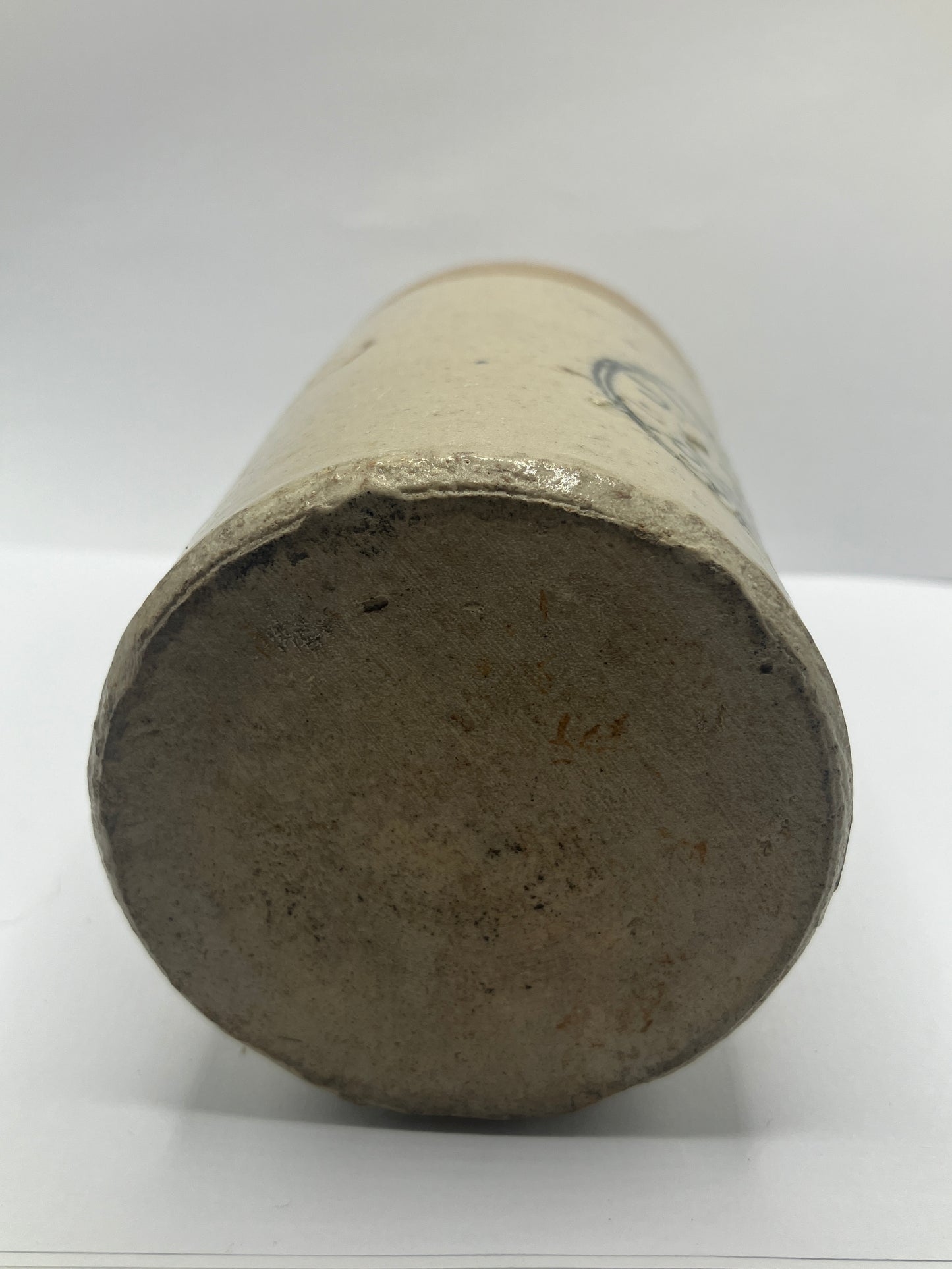 Stoneware ginger beer bottle, Preston