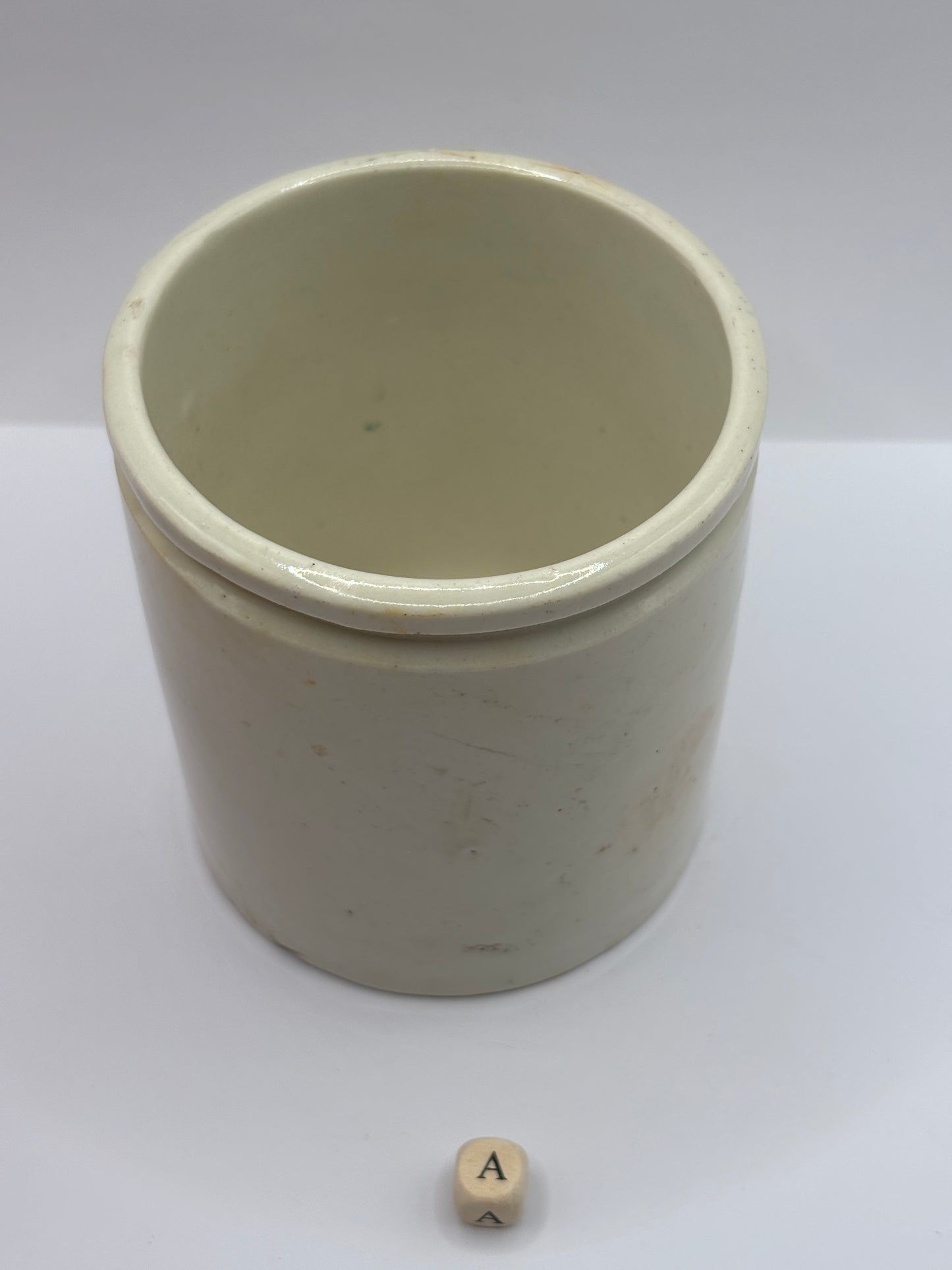 Old stoneware marmalade jar, Gray & sons 1lb (A)