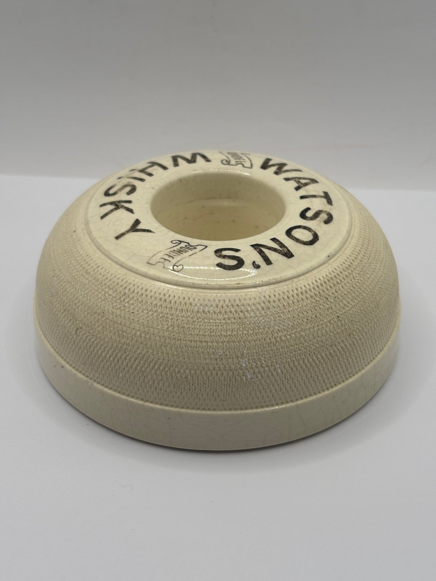 Old advertising match striker, Watsons Whisky