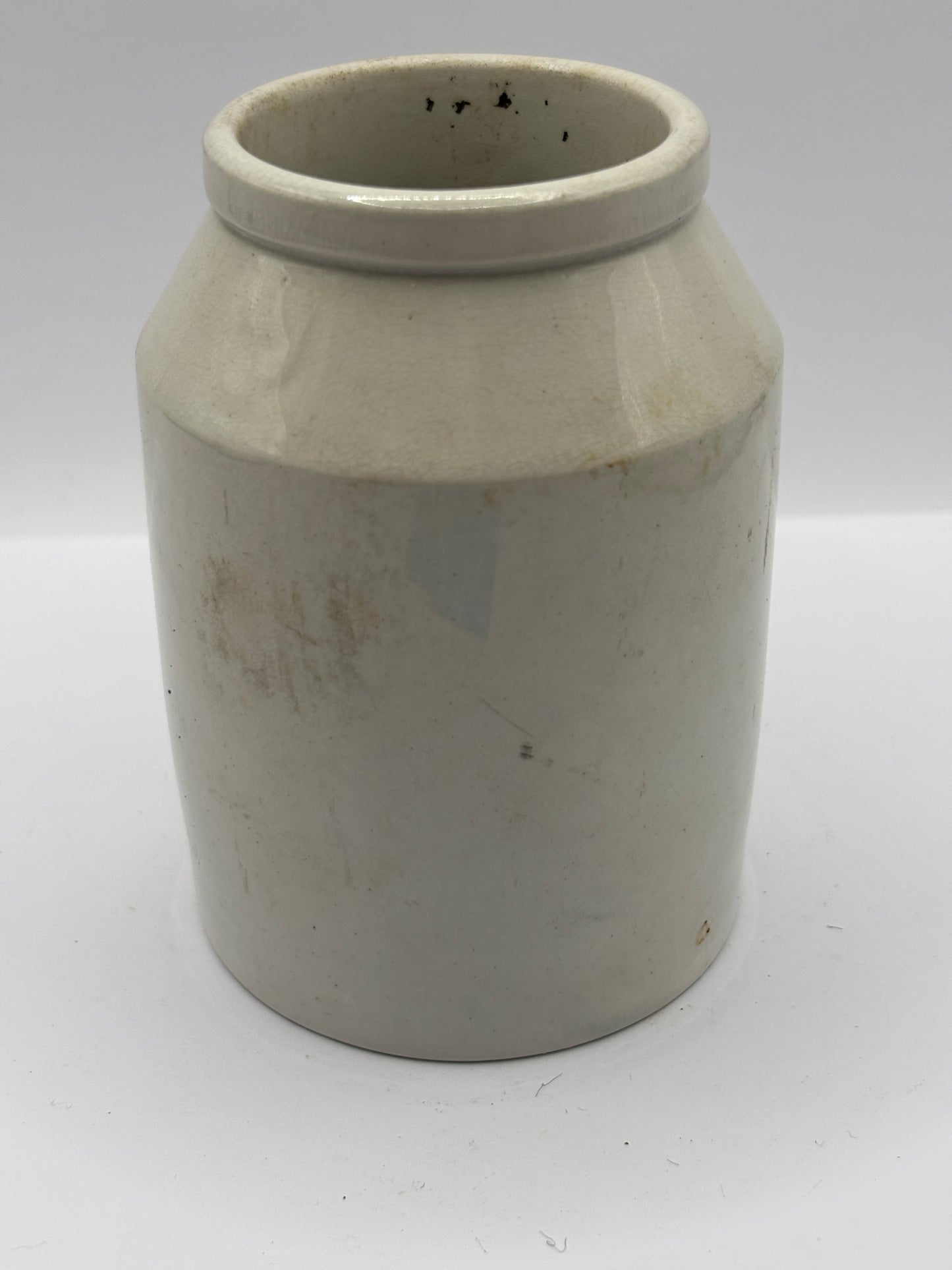 Old stoneware jar/pot