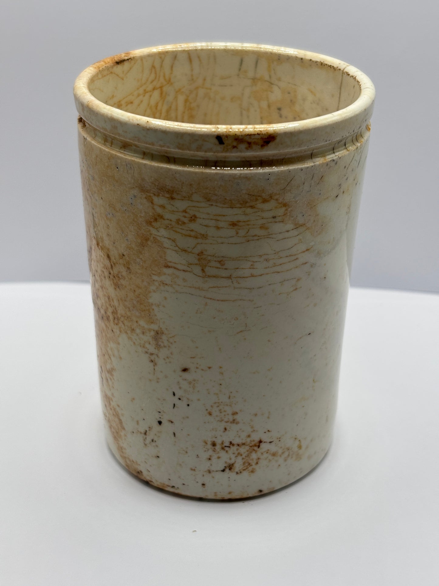 Old 1lb James Keiller Dundee marmalade jar