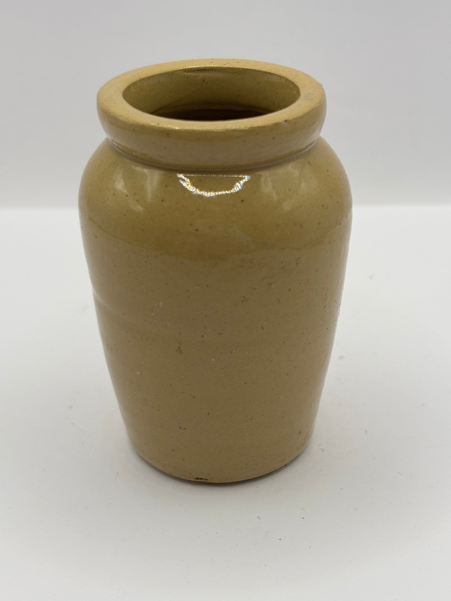 Plain stoneware cream pot