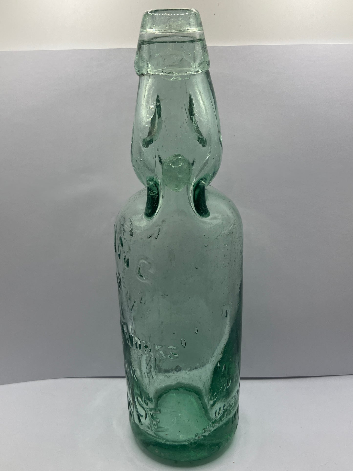 Carlisle codd bottle, G.Irving