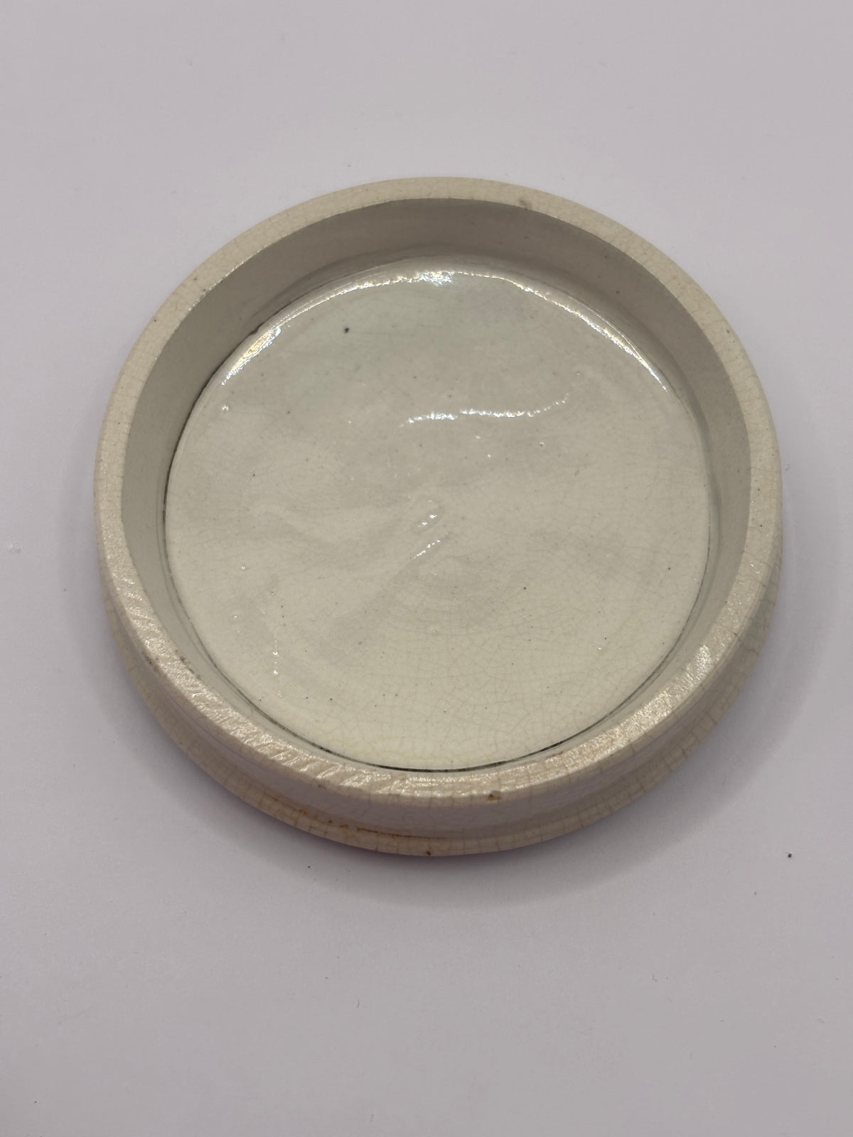 Old advertising lid. Scurf pomade for the hair. Huddersfield