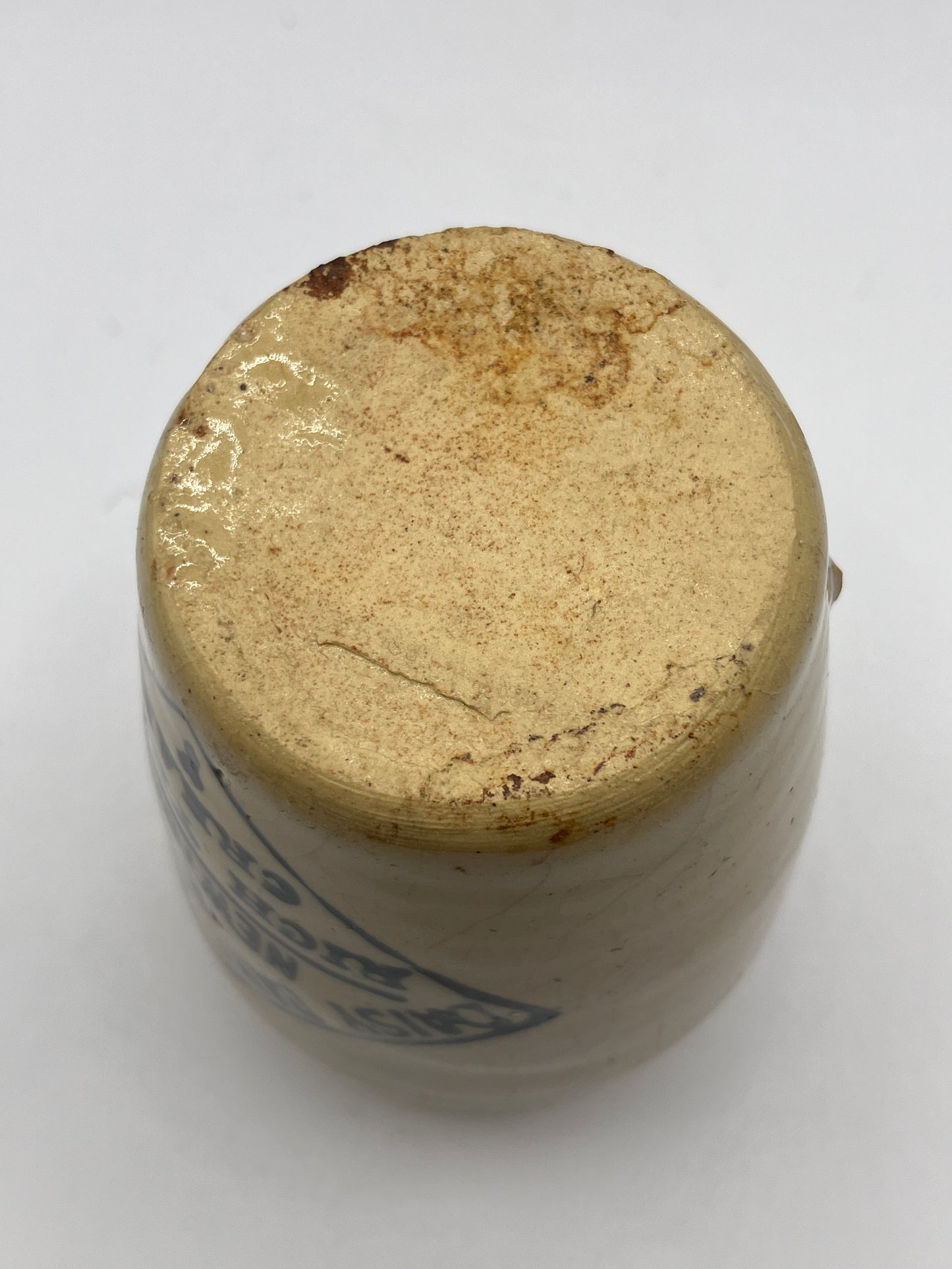 Daisy bank creamery, stoneware cream pot