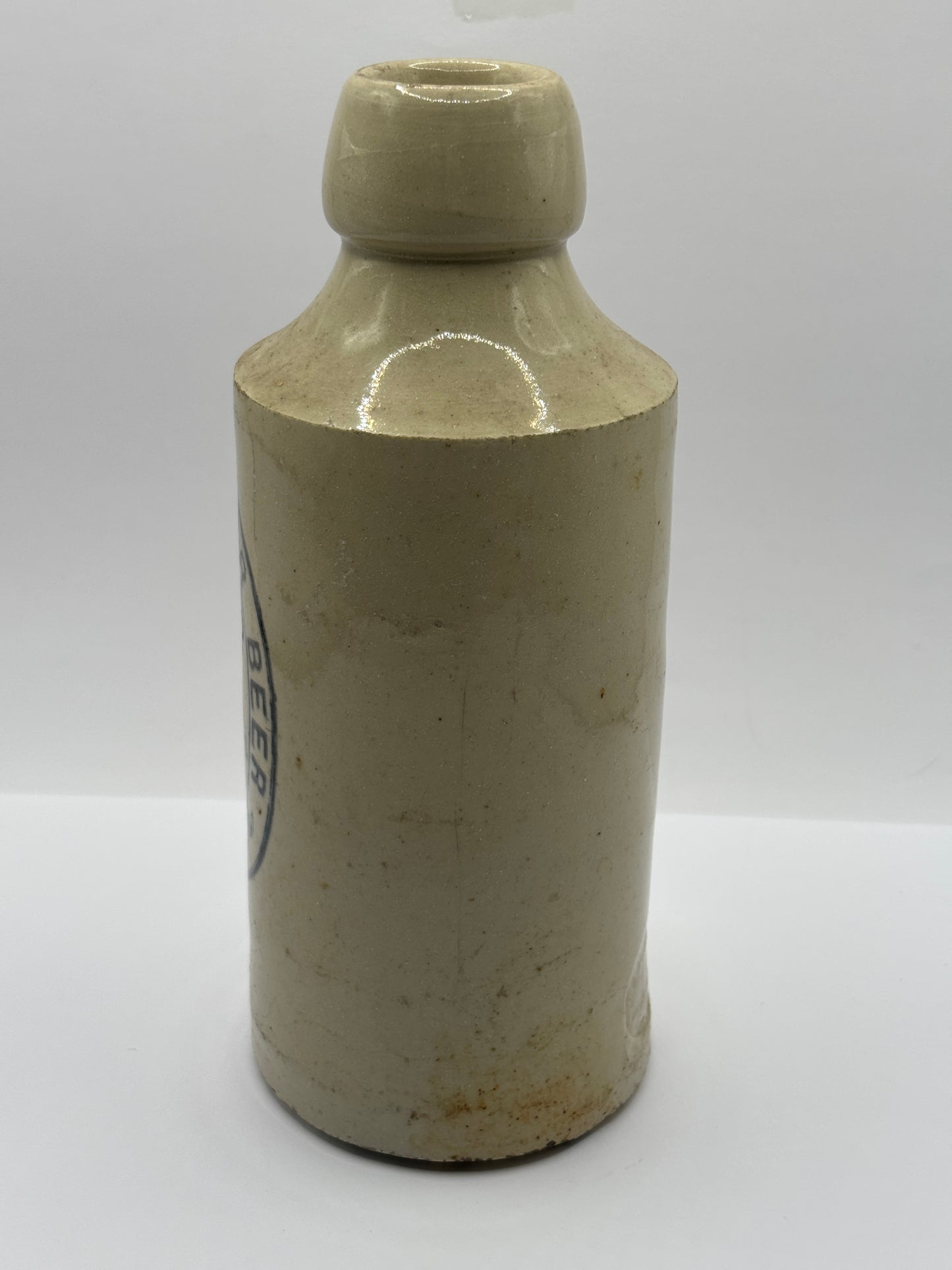 Old Salford ginger beer bottle, Leigh & Co