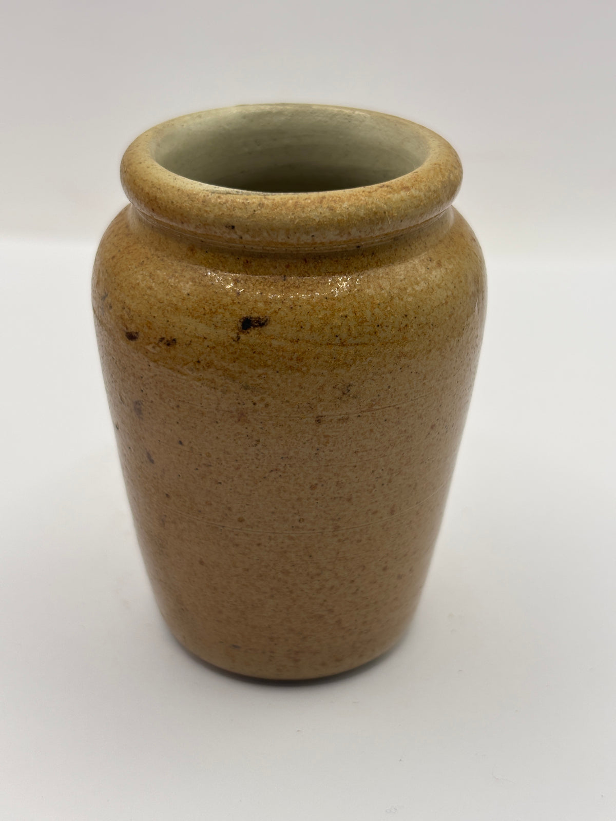 Old advertising cream pot, Bowlers creamery Longsight
