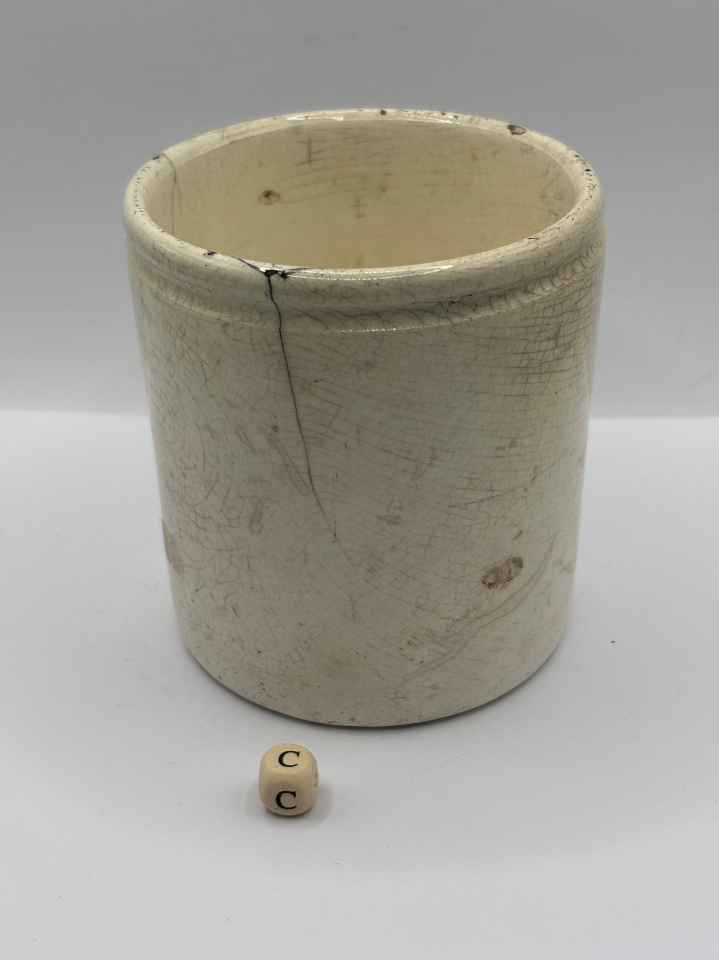 Old 1lb James Keiller dundee marmalade jar (C)