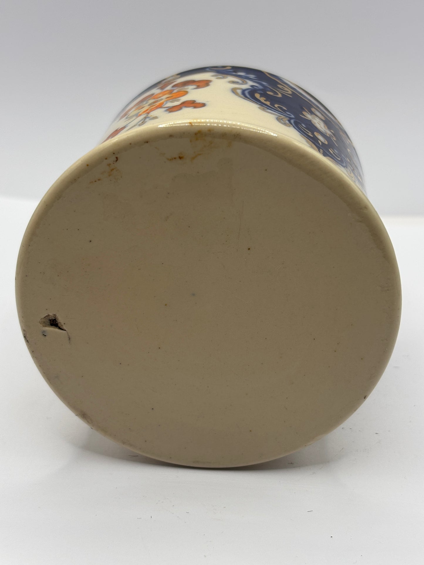 Old stoneware jar, ointment?