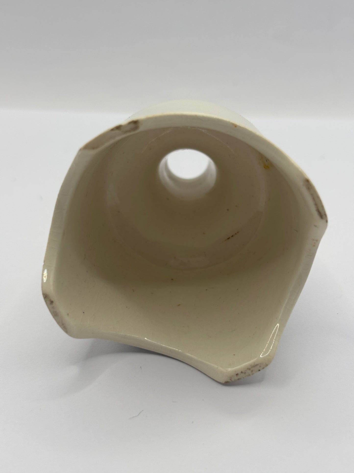 Old advertising pie funnel, The improved pie funnel