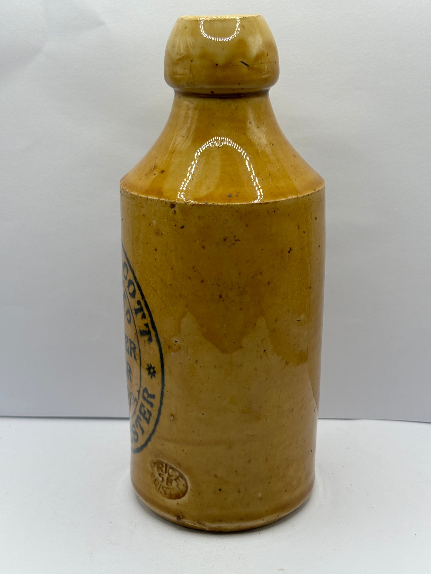 Manchester ginger beer bottle, Westmacott manchester