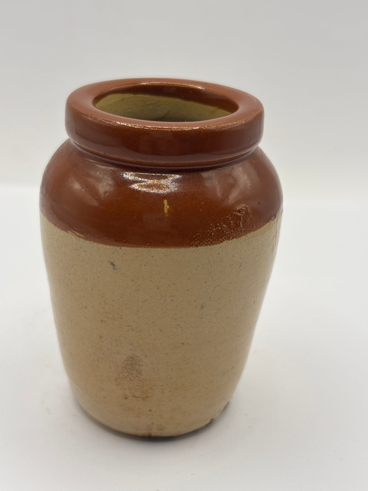 Old advertising cream pot, Hailwoods Manchester
