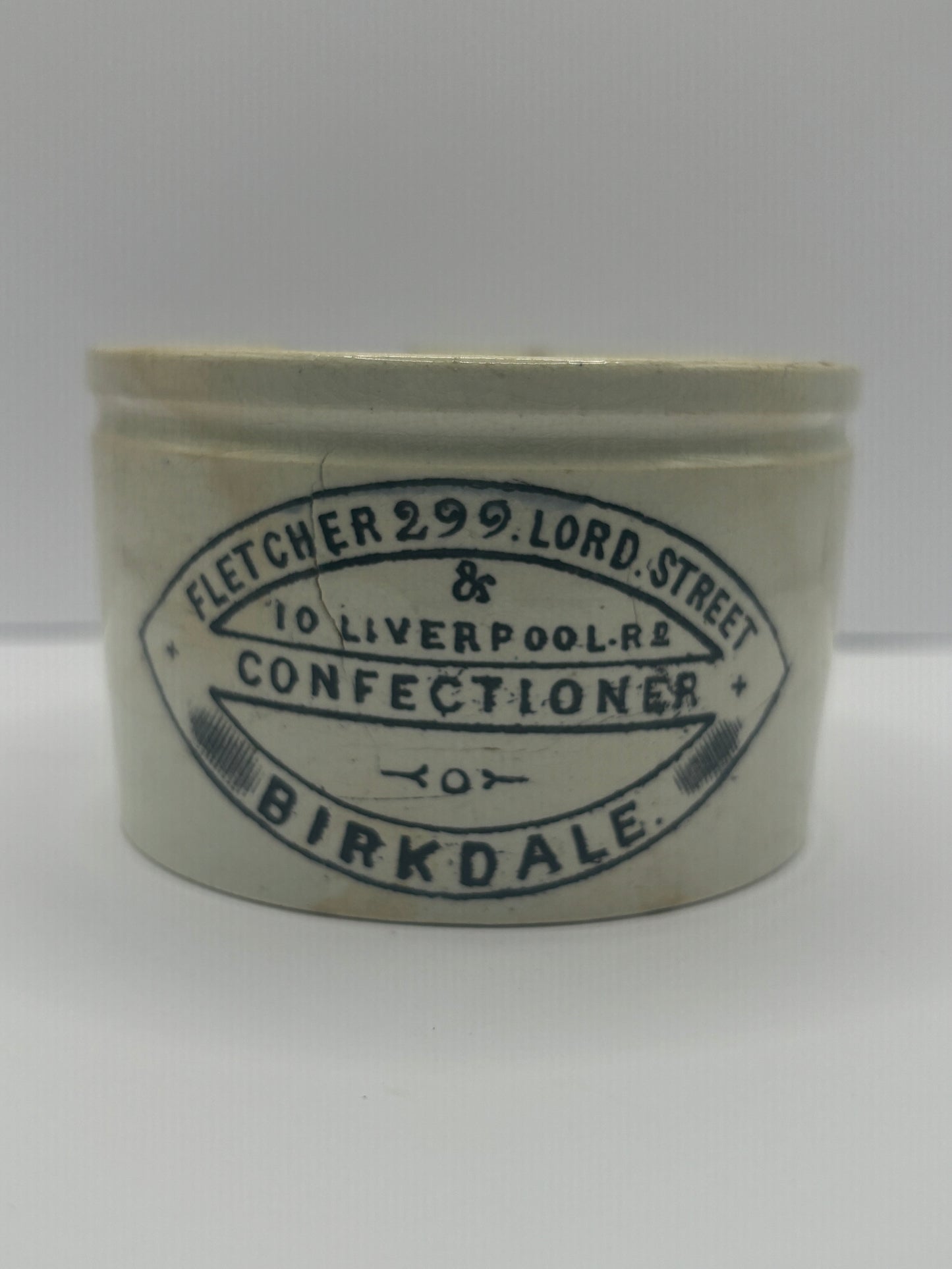 Birkdale advertising meat paste pot