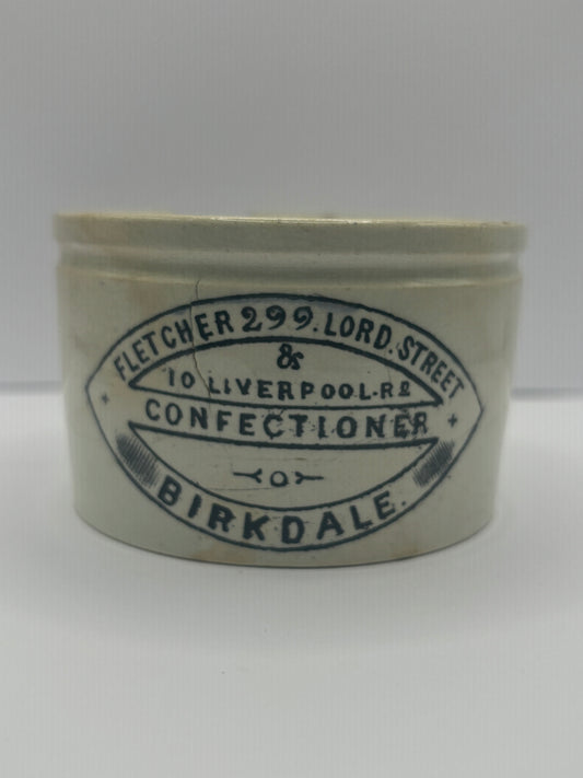 Birkdale advertising meat paste pot