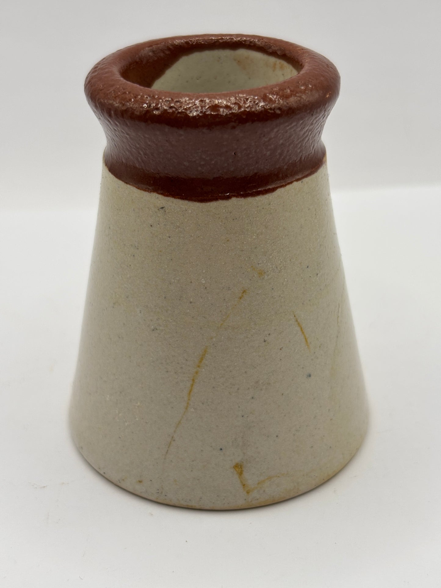 Old advertising cream pot, Shepards dairy