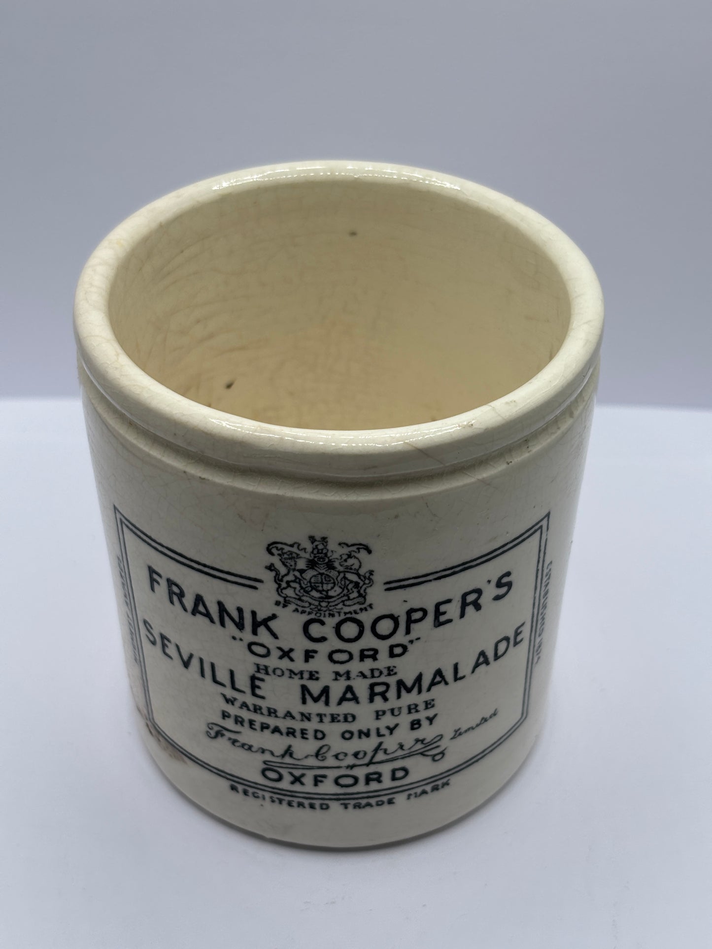 Old 1lb frank cooper marmalade jar