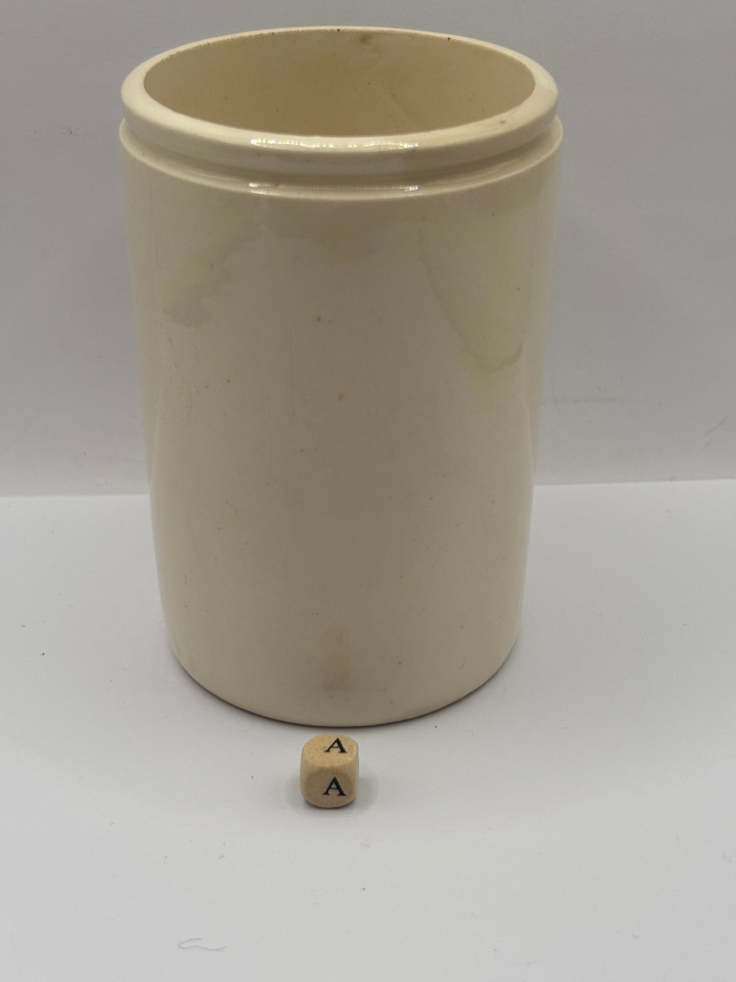 Old 1lb James Keiller Dundee marmalade jar (A)