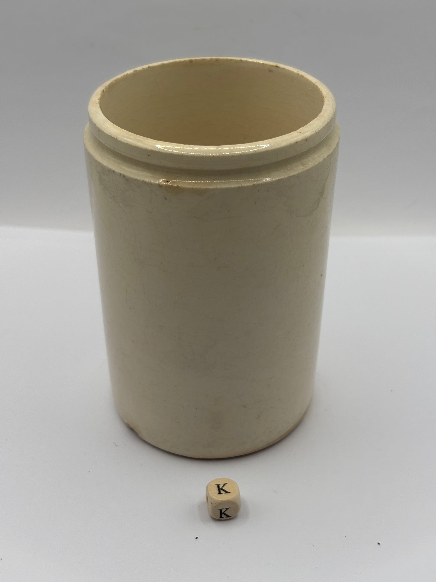 Old 1lb James Keiller Dundee marmalade Jar (k)