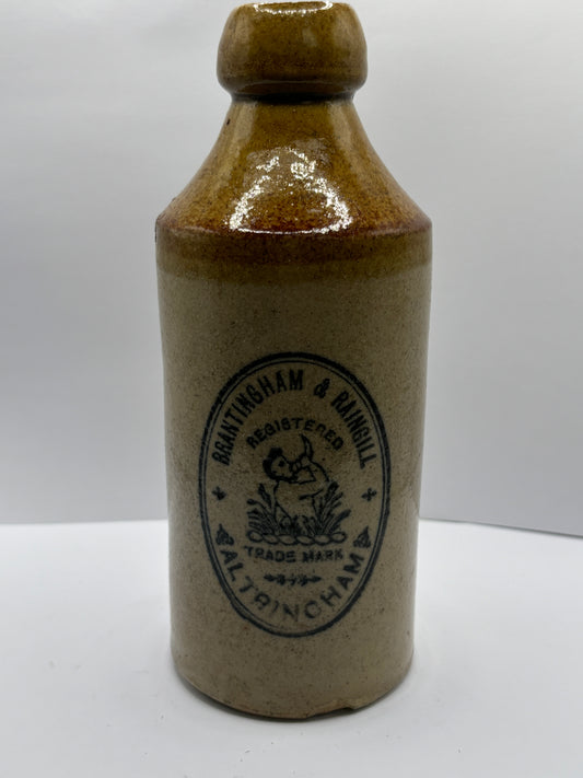 Altringham ginger beer bottle