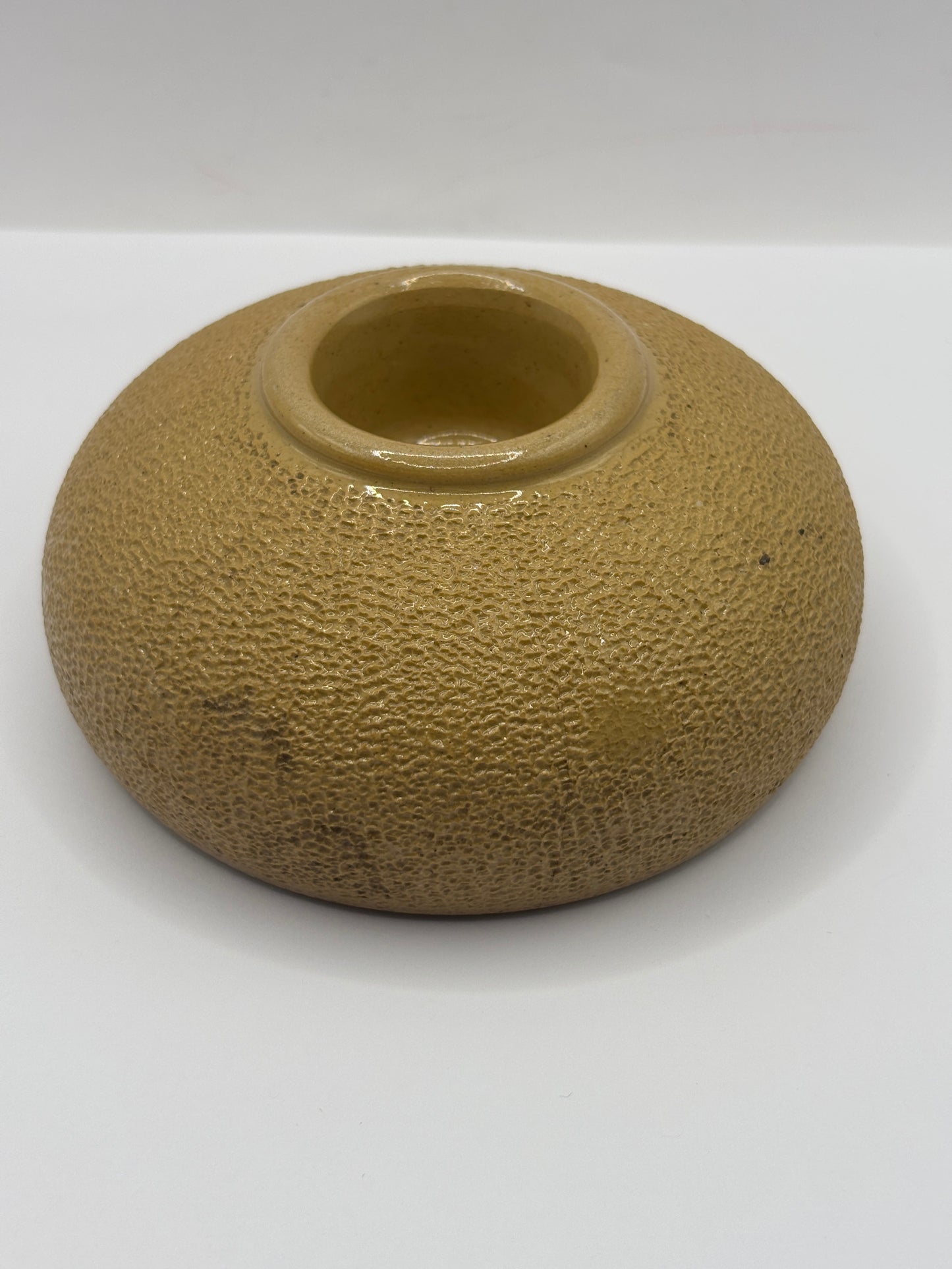 Old stoneware match striker