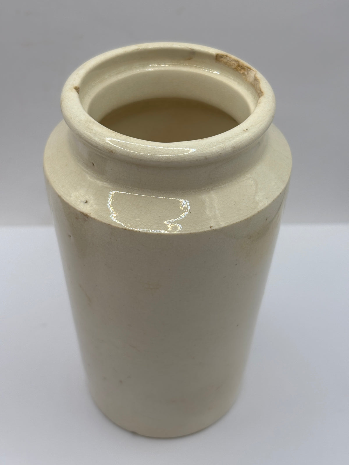 Old Dumfriesshire dairy Co cream pot, finest fresh cream