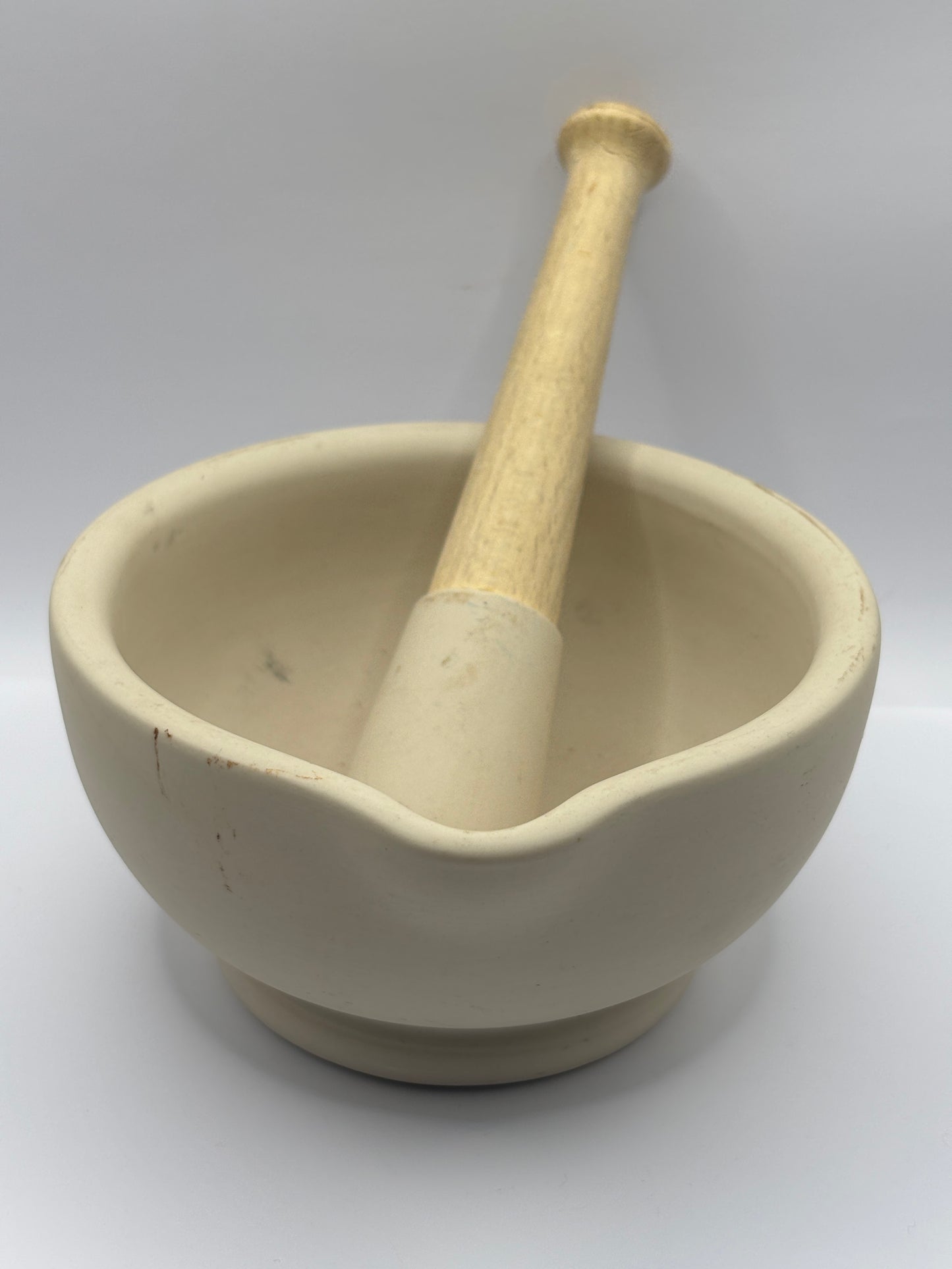 Vintage pestle & mortar