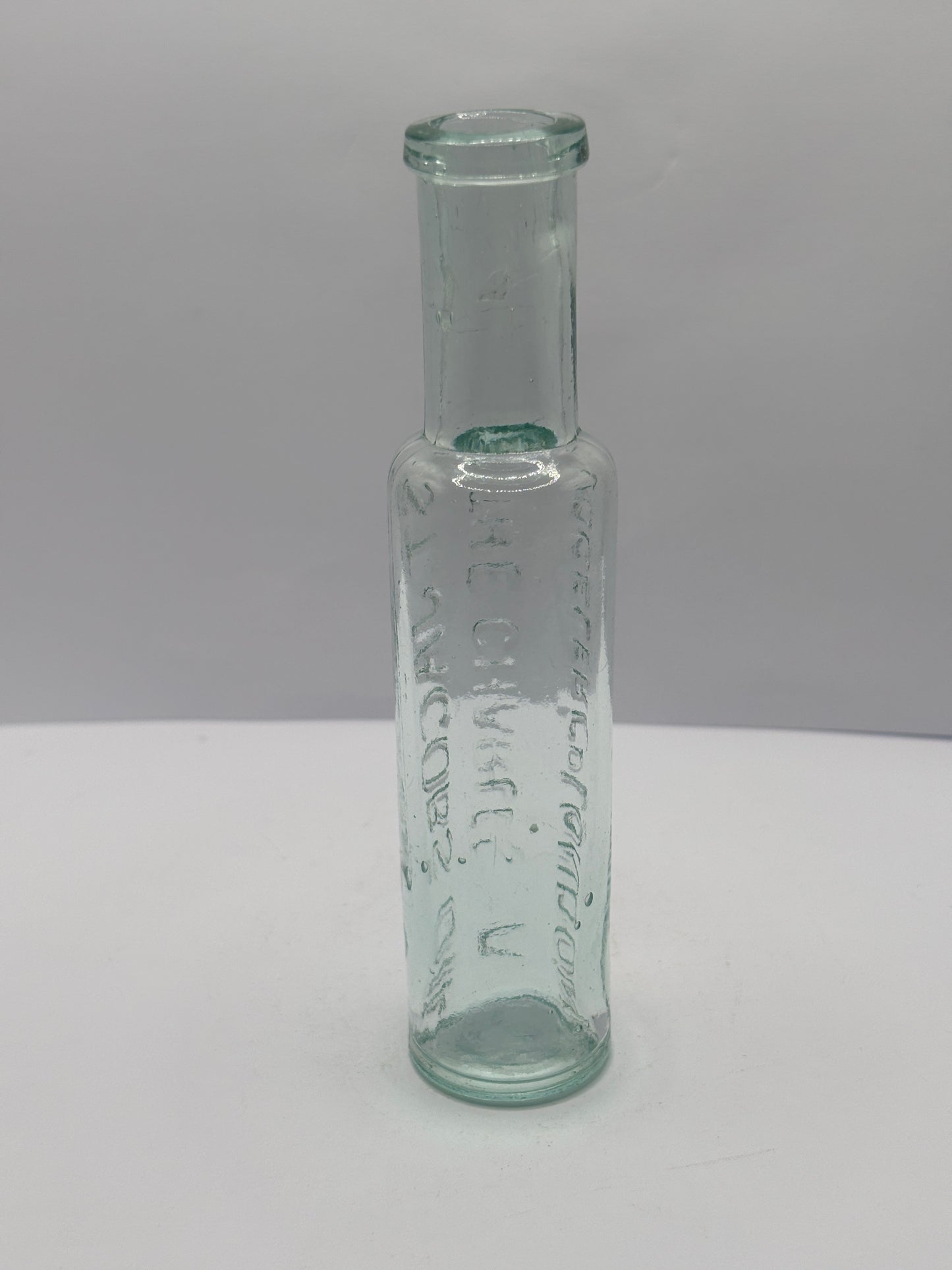 Old London chemist bottle, St Jacobs oil