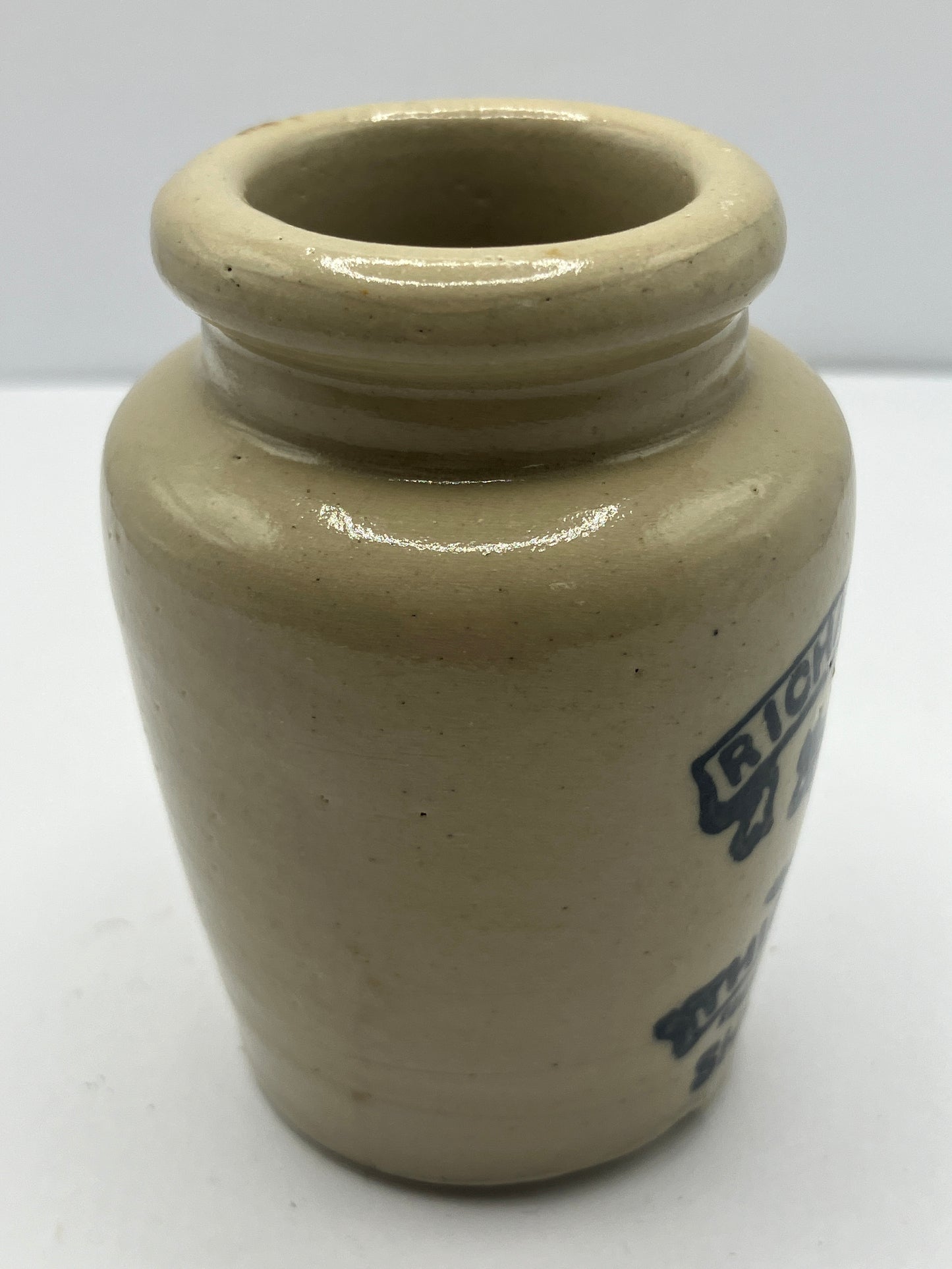 Richardsons thick cream, Sheffield cream pot