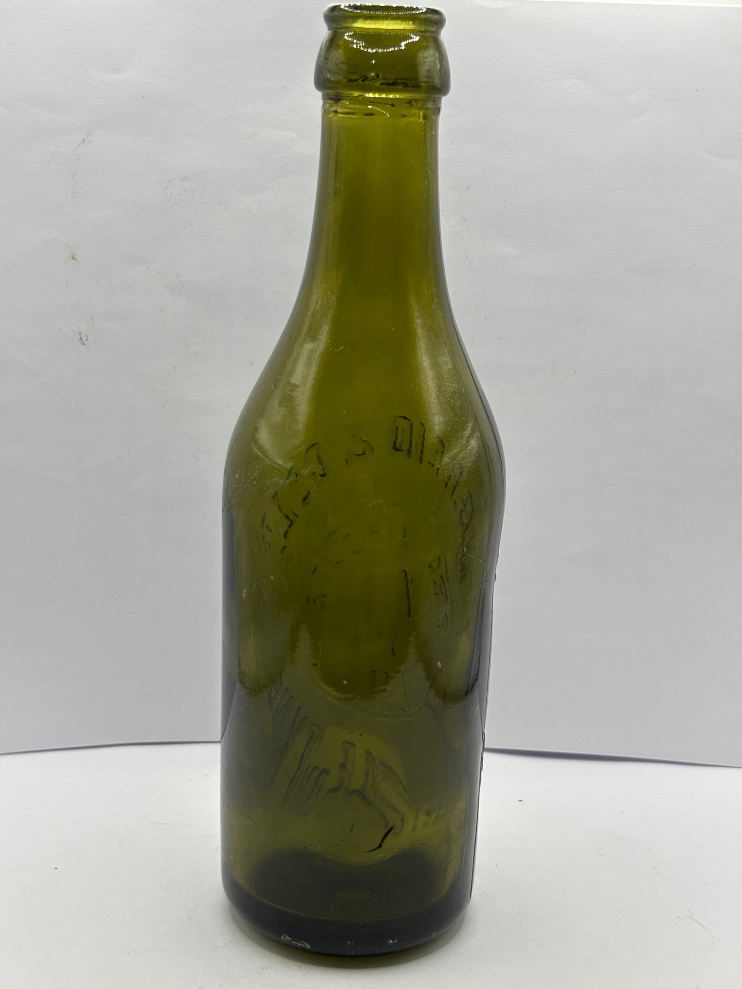 Old Newcastle on Tyne beer bottle, W.B Reid