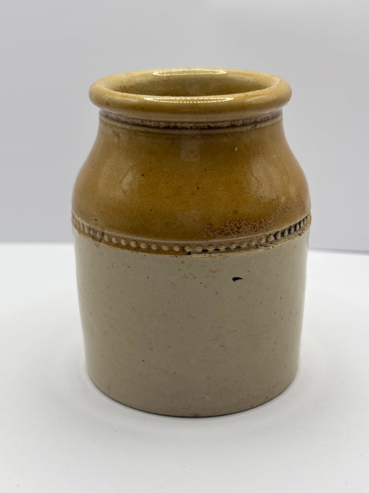 Small stoneware pot