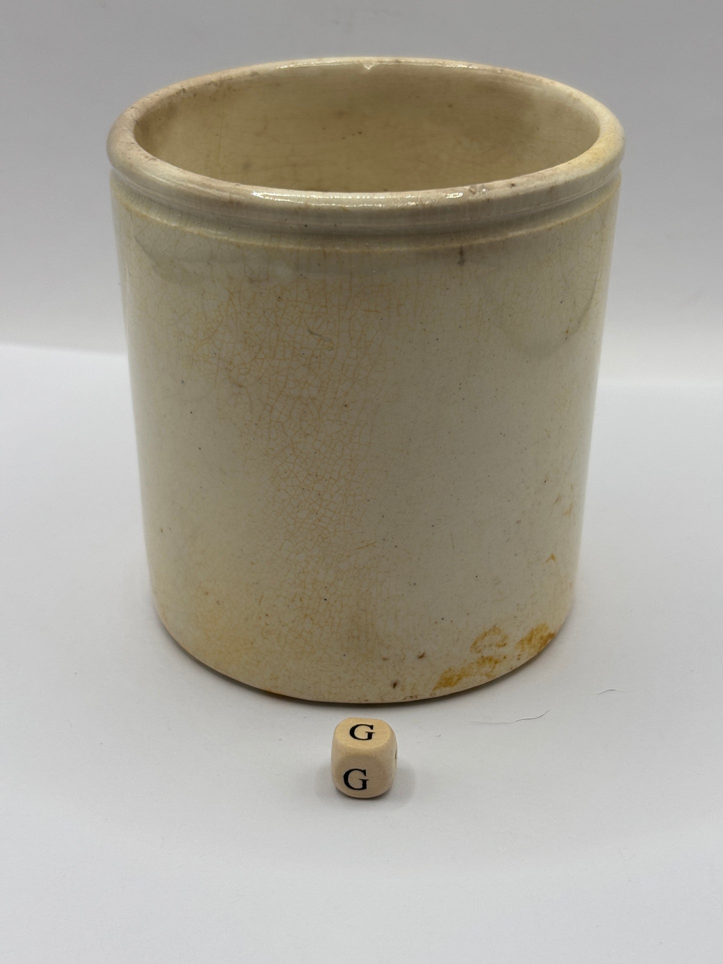 Old 1lb Frank Cooper marmalade Jar (G)