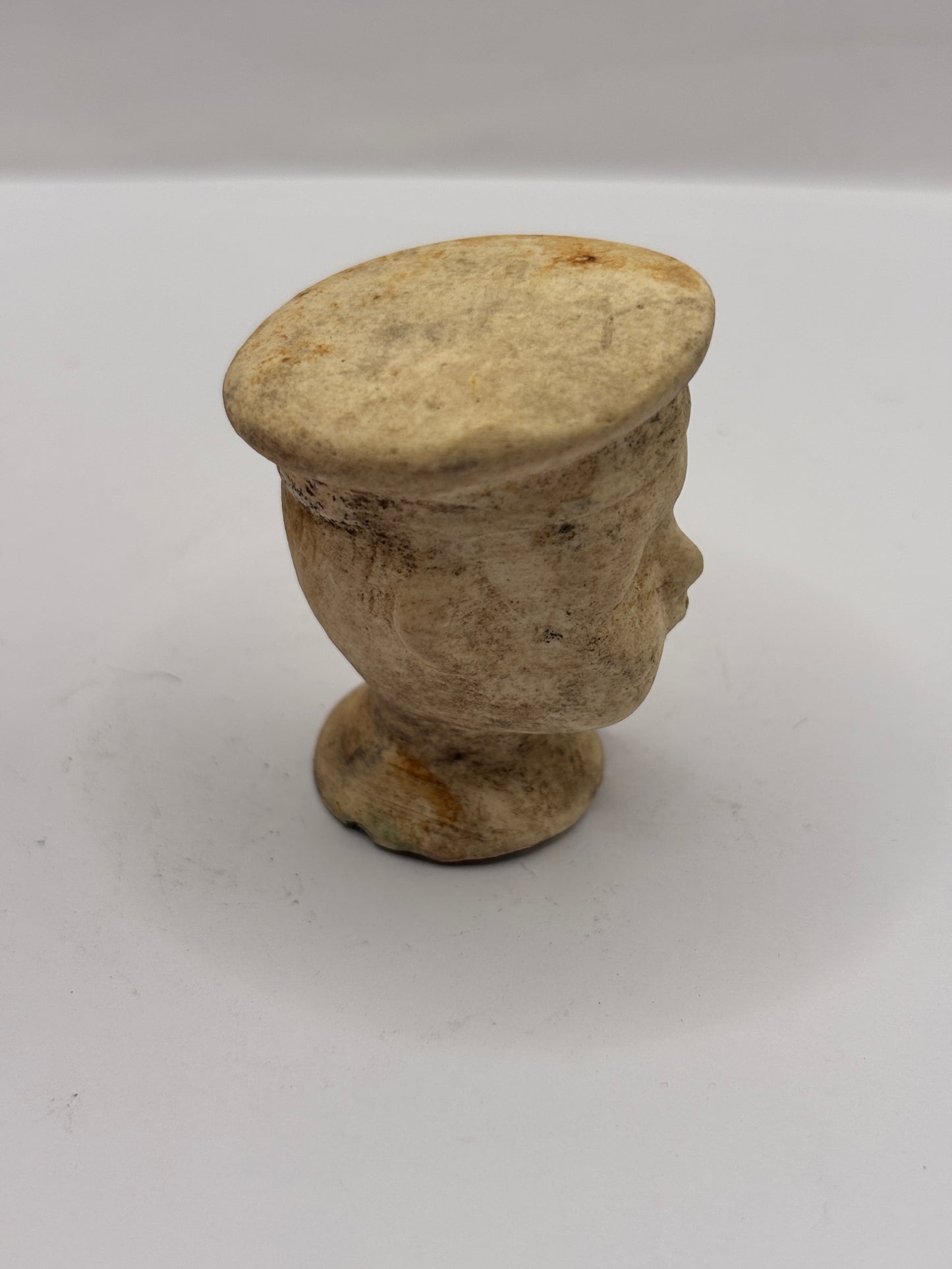 Old dolls head, sailor head