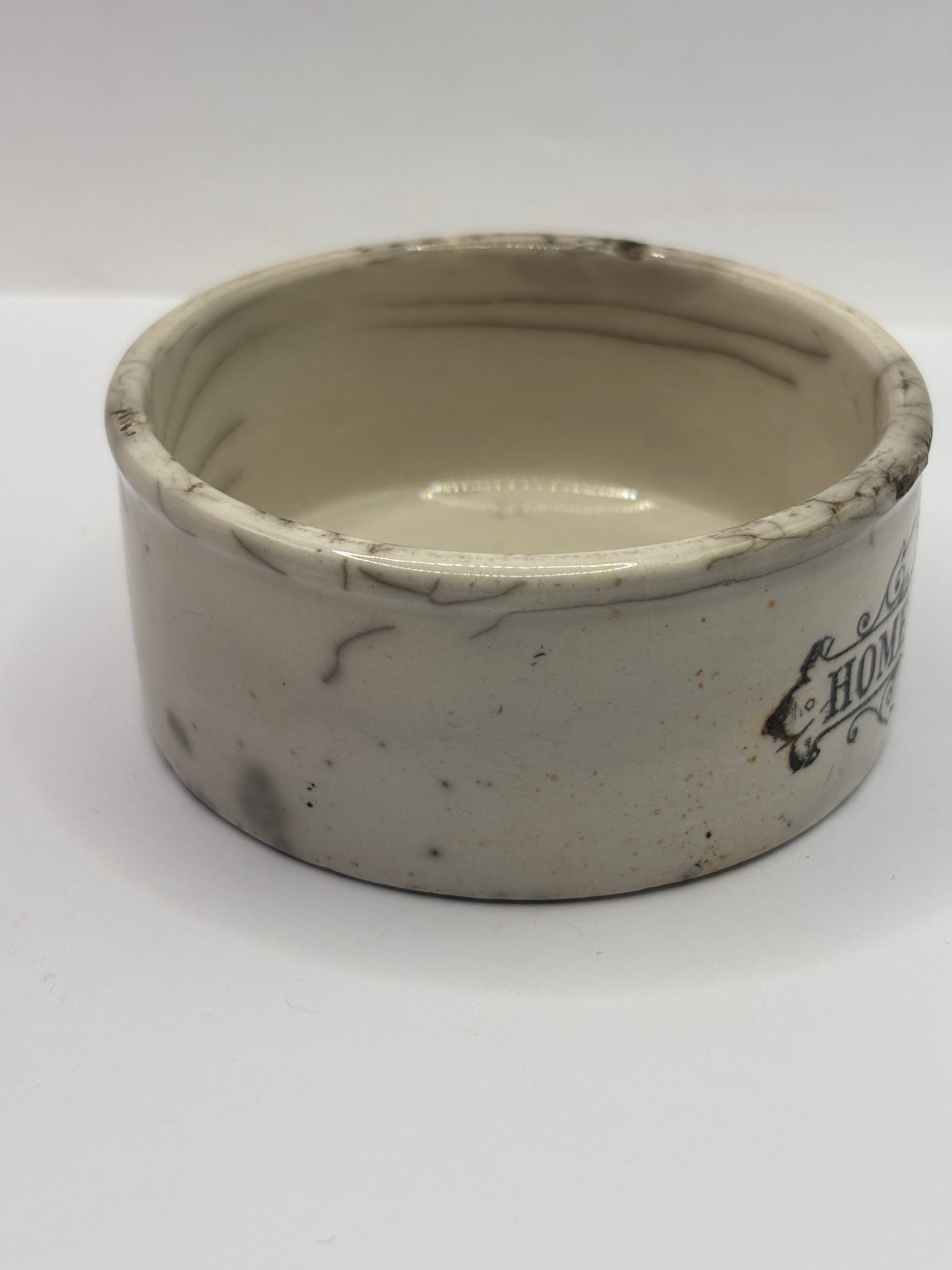 Old Seagers advertising meat paste pot